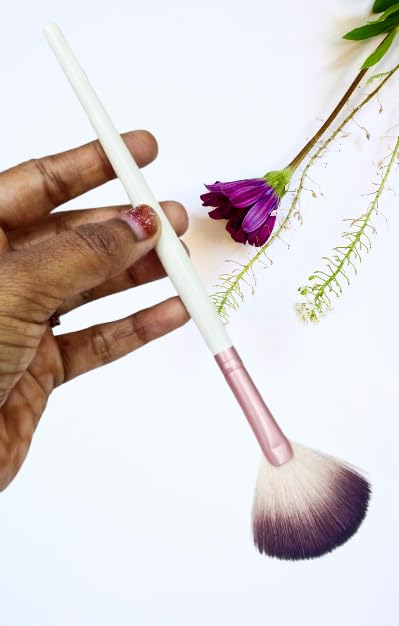 Highlighter Fan Makeup Brush!