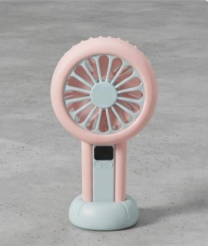 USB Mini Fan (Model No. LX656) – Compact Cooling for Everyday Comfort!