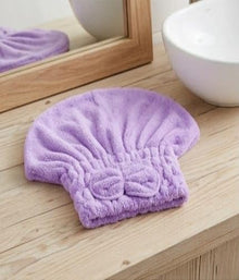 Microfiber Fabric Hair Towel Wrap – Quick Dry Hair Care Essential