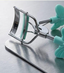 Light Blue Handle Professional Eye Curling Eyelash Curler