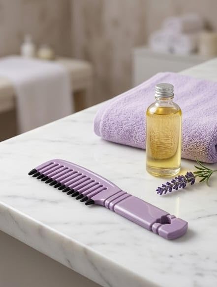 Hair Comb (Model No. A091) – Smooth Styling Companion