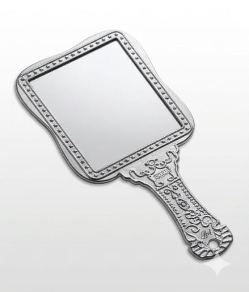 Square Shape Hand Mirror for Makeup