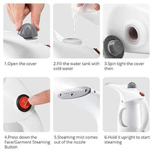 RZ HANDHELD GARMENT & FACIAL STEAMER RZ-608