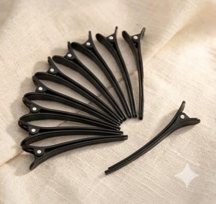 Hair Section Clip Pack of 10 – Professional Styling