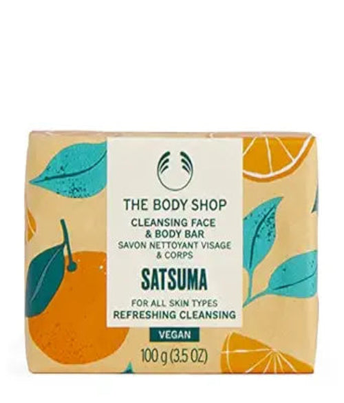The Body Shop Vegan Soap Satsuma, 100 g