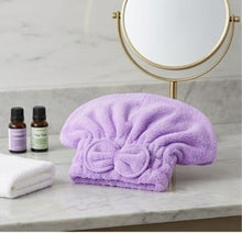 Microfiber Fabric Hair Towel Wrap – Quick Dry Hair Care Essential