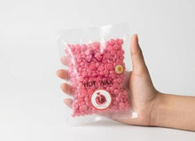 Hot Wax Beans for Hair Removal Wax (Pomegranate, 50 g).
