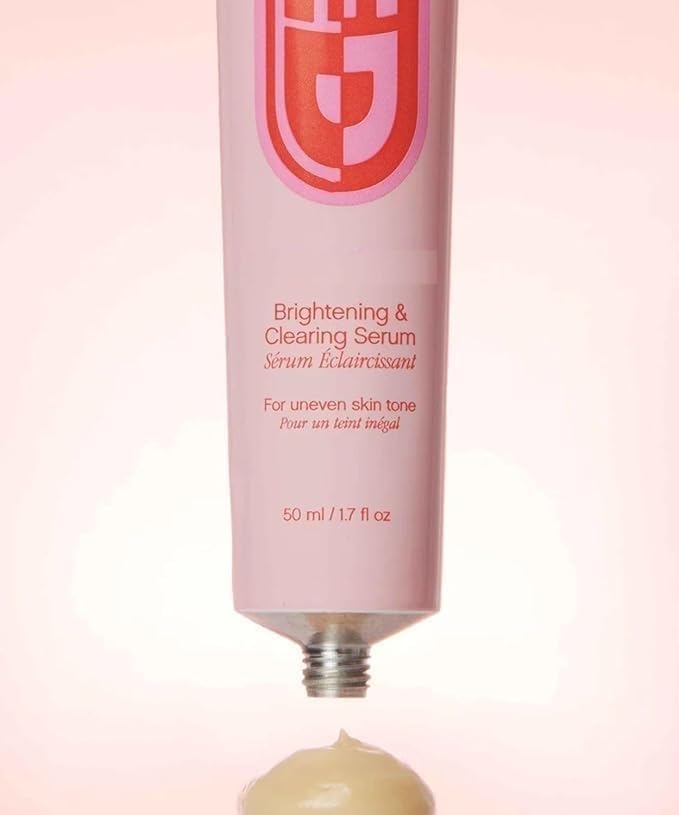 Faded Brightening and Clearing Serum & Kojic Acid Dermatologist-tested 15ml !