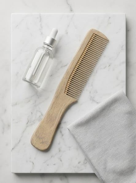 Hair Comb (Model No. 9669)