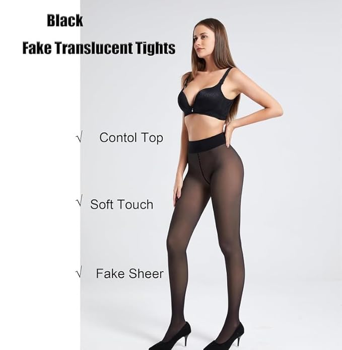 Tights Thick Sheer Summer Tights Opaque Pantyhose