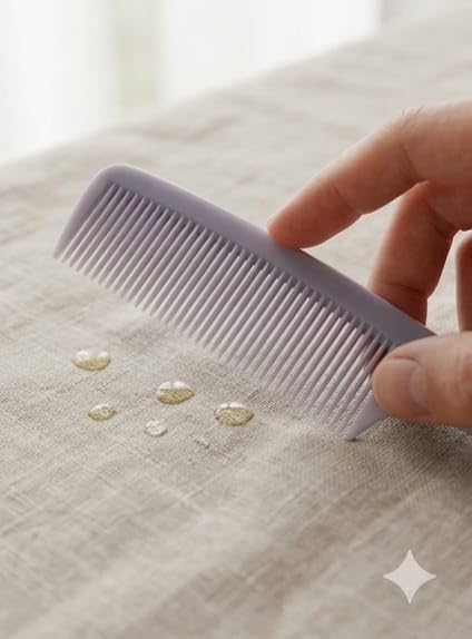 Hair Comb (Model No. 9569)