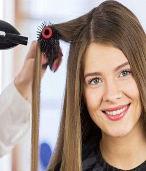 Verbier Hair brush Detangle Comb For Straight and Curly Hair Pack Of 1PCS