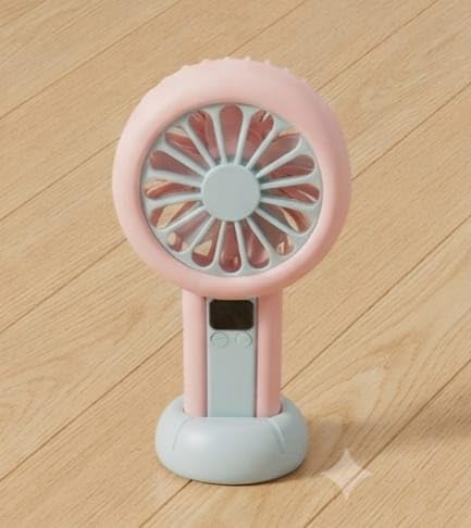 USB Mini Fan (Model No. LX656) – Compact Cooling for Everyday Comfort!