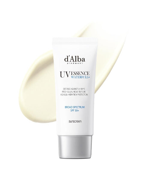 d'Alba Piedmont Italian White Truffle Waterfull Essence Sunscreen SPF 50+!