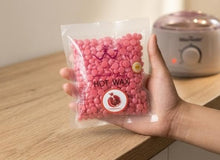 Hot Wax Beans for Hair Removal Wax (Pomegranate, 50 g).