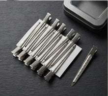 Professional Metal Sectioning Hair Clips Pack of 12