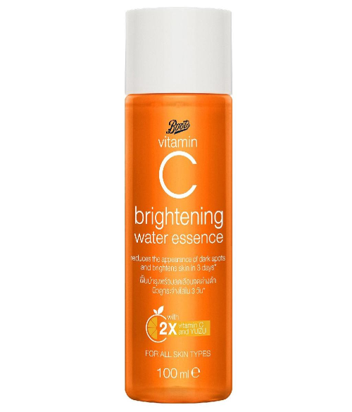 BOOTS VITAMIN C BRIGHTENING WATER ESSENCE 100ml
