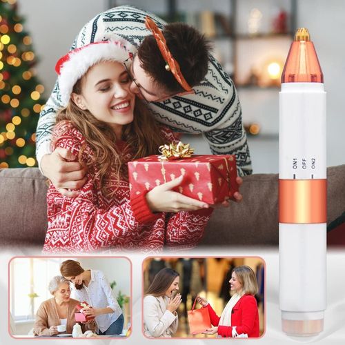 2in1 Rechargeable  Duo Perfect Shaver for Face body eyebrows Hair Removal