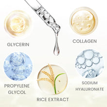 Estelin Rice Collagen Serum – Firming, Brightening & Hydrating Face Treatment 30ml