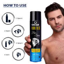 OSCAR Forever Mega Strong Hair Spray 250ML