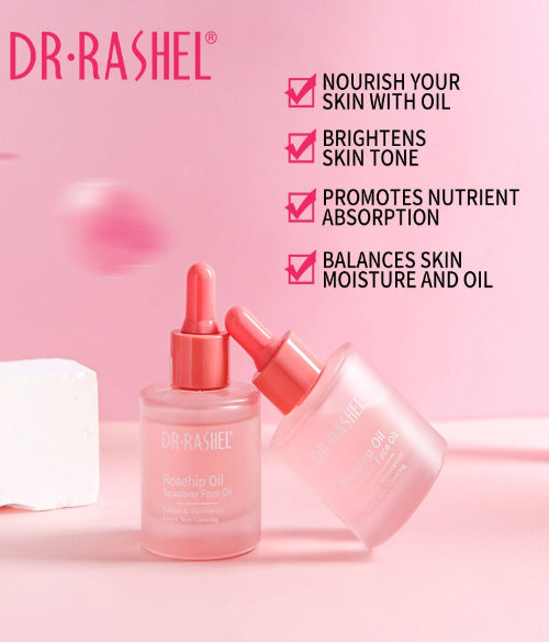 Dr. Rashel Rosehip Oil & Squalane Moisturizing Face Oil 35ml