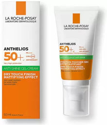 La Roche-Posay Anthelios SPF 50 PA++++ Anti-Shine Gel Cream 50ml