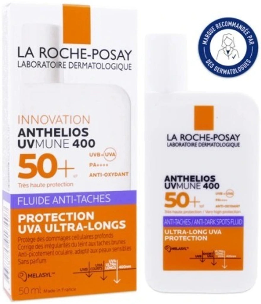 La Roche-Posay Anthelios UVMune 400 Anti-Dark Spots Fluid SPF50+ 50ml