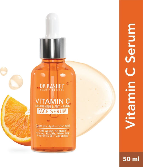 DR.RASHEL VITAMIN C FACE SERUM BRIGHTENING & ANTI-AGING (50 ml)