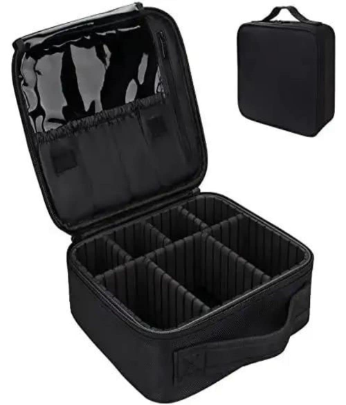Portable Makeup Cosmetic Organizer Bag