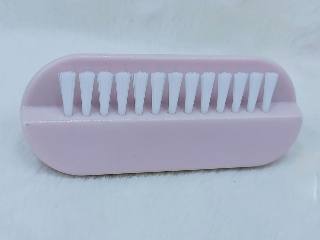 Nail Brush for Cleaning – Two Sided Hand & Fingernail Scrub Brush