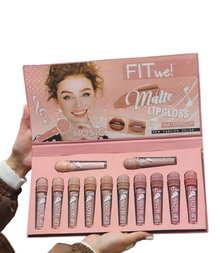 Fitwe Natte Lip Gloss – Waterproof &  New Fashion Color