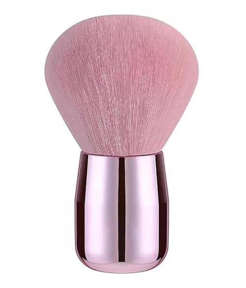 Makeup Blush Brush – Travel Size Face Powder & Foundation Brush
