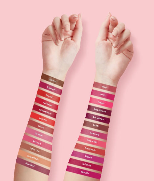 Colors Queen Hold Up Full Day Non-Transfer Matte Lipstick