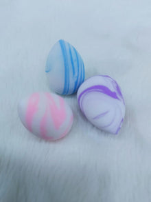Mini Blender & Mini Finger Puff (Pack of 6) – Daily Makeup Essential for Women