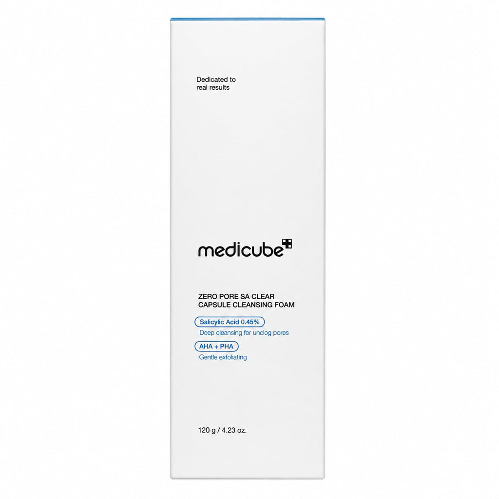 Medicube Zero Pore Clear Capsule Cleansing Foam 120g