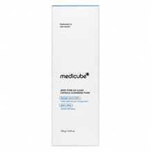 Medicube Zero Pore Clear Capsule Cleansing Foam 120g