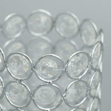 Crystal Hollow Wedding Party Candle Holder Lamp Light Home Decoration (NO.07)