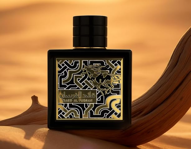 Qaed Al Fursan Black Eau De Parfum 90ml
