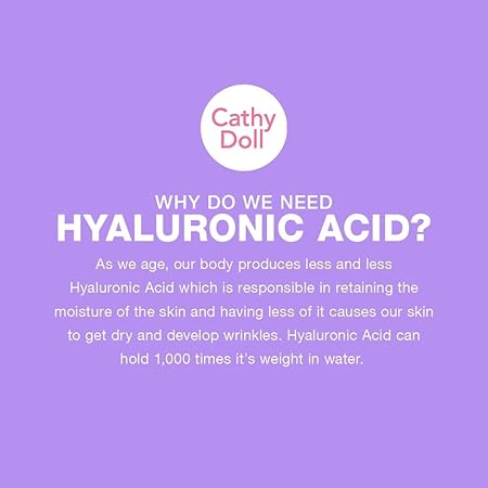 Cathy Doll HYA Cushion Facial Cleanser 120ml