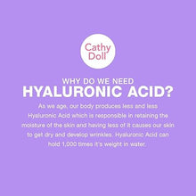 Cathy Doll HYA Cushion Facial Cleanser 120ml