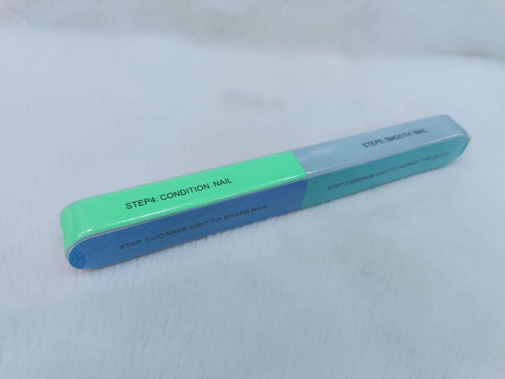 Nail File & Buffer – 7 Ways for Perfect Manicure & Pedicure