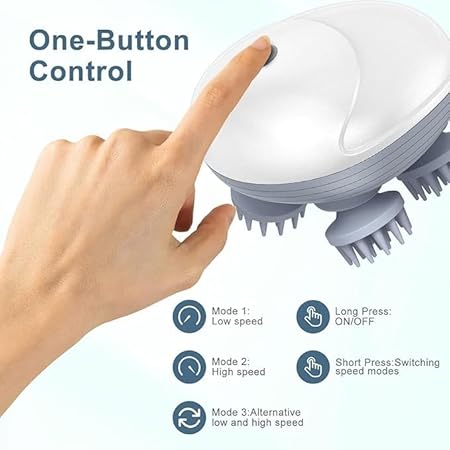 Smart Scalp Massager