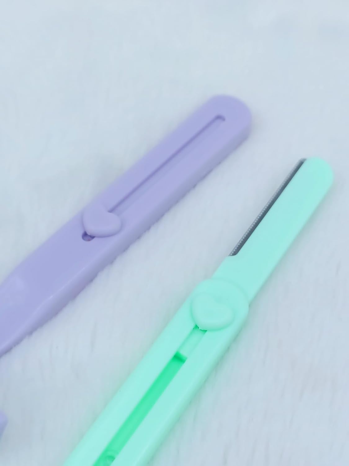 2 in 1 Razor Set for Face, Body & Eyebrows – Set of 2