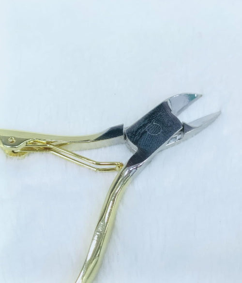 Toe Nail Cutter – Gold Nail Nipper for Hard Nails