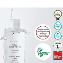 S.NATURE Aqua Oasis Toner Water Bomb Daily Peel!