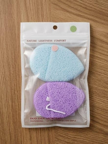 Face Cleansing Sponge Makeup Remover Sponge Set of 2
