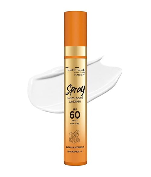 TEEN TEEN Spray Serum Boost Sunscreen SPF 60 PA++