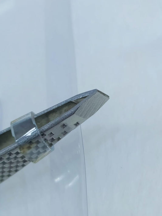 Eyebrow Tweezers Facial Hair Removal – Stainless Steel Manicure Tool