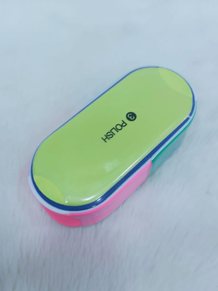 3 Way Nail Buffer Block for Smooth & Shiny Nails