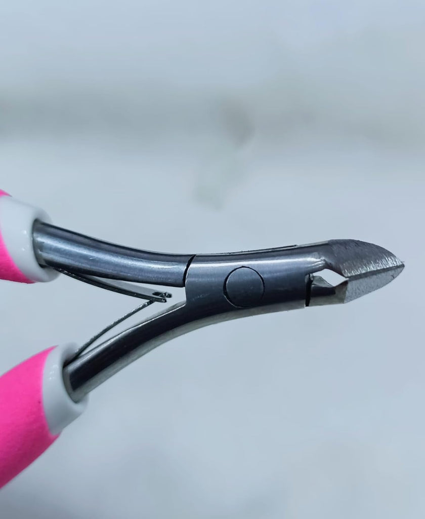 Professional Manicure Pedicure Nail Cuticle Pliers Too